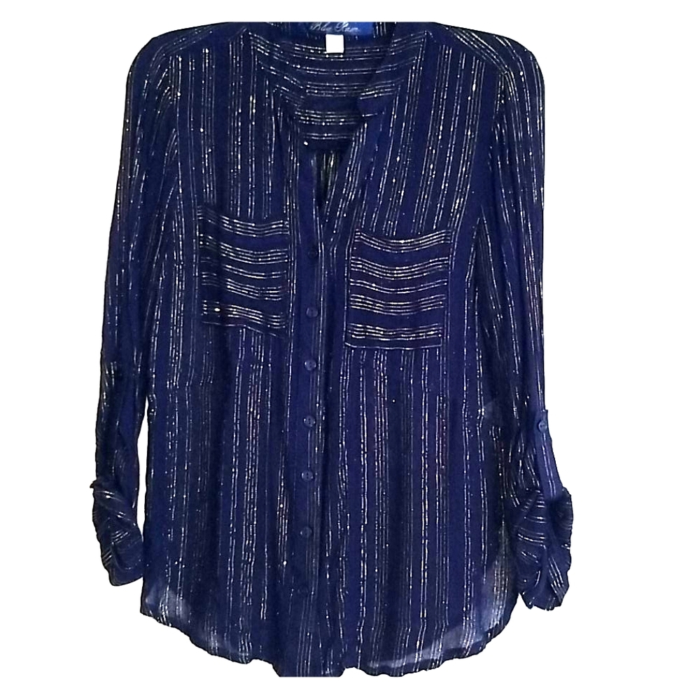 Long sleeve button down shirt